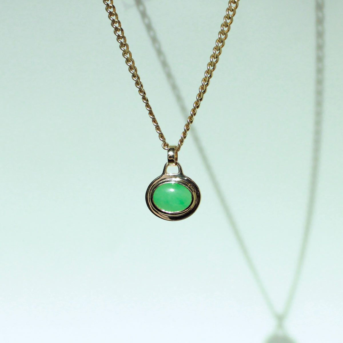 Jadeite Jade 14k Pendant 2