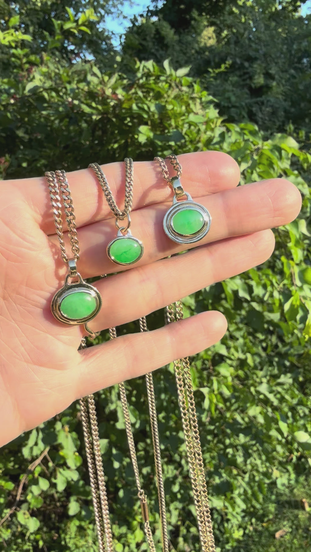 Jadeite Jade 14k Charm